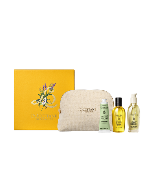 [Online Exclusive] Almond Trio Travel Set