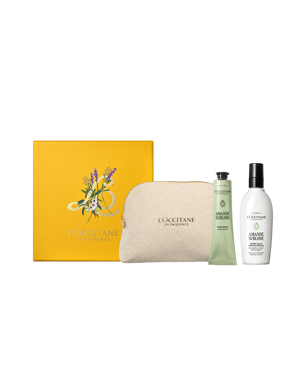 [Online Exclusive] Almond Hair & Body Mist with Almond Hand Cream - Image 1
