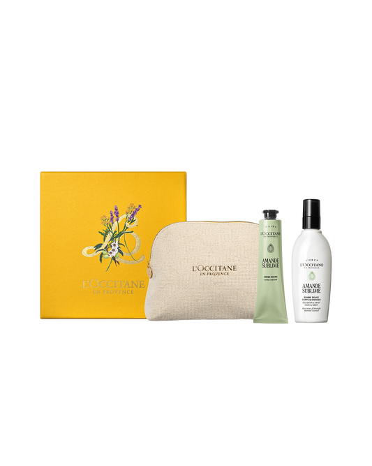 [Online Exclusive] Almond Hair & Body Mist with Almond Hand Cream