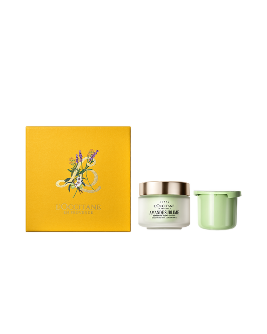 [Online Exclusive] Almond Body Cream Refill Set
