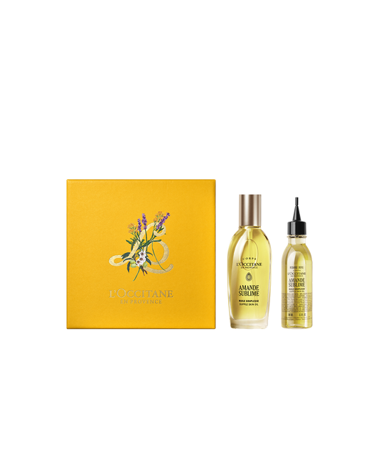 [Online Exclusive] Almond Body Oil Refill Set