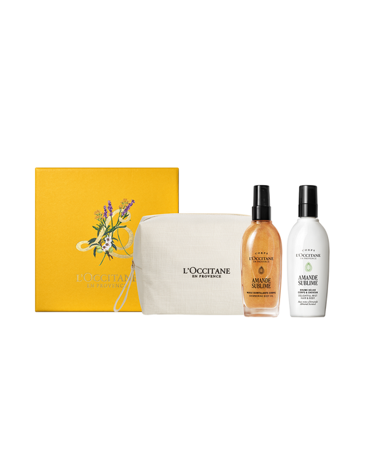 [Online Exclusive] Almond Shimmering Oil & Body Mist