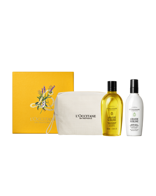 [Online Exclusive] Almond Shower Oil & Body Mist