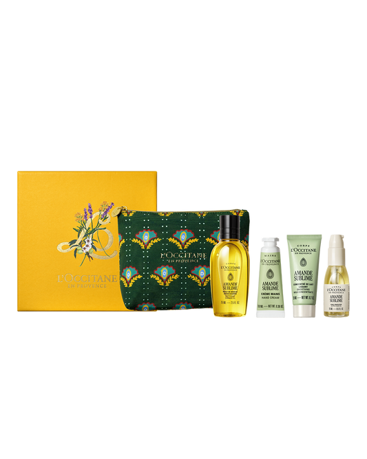 [Online Exclusive] Holiday Almond Travel Set