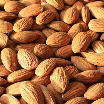 Almond proteins