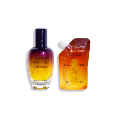 [Online Exclusive] Immortelle Reset Oil-in-Serum Refill Set - Most-Loved