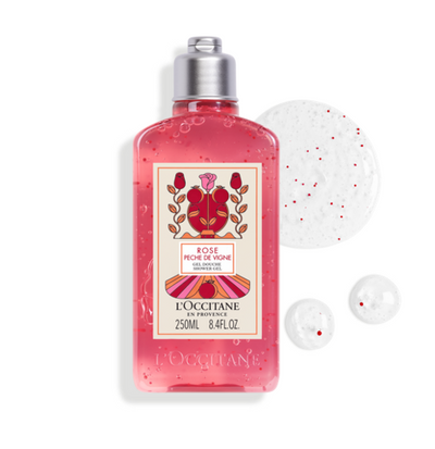 [Sale] Rose Vine Peach Shower Gel - Holiday Collection Special Scent