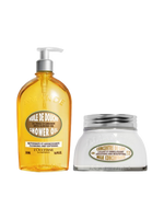 [Online Exclusive] Almond Shower Oil Set
