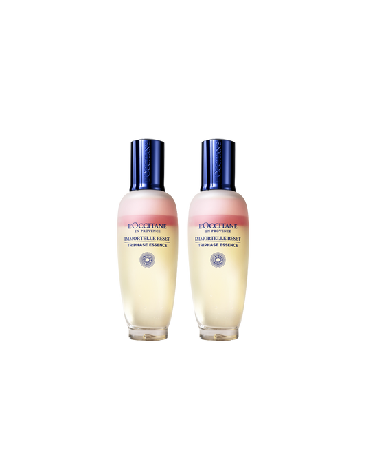 [Sale] Immortelle Reset Triphase Essence Duo Set