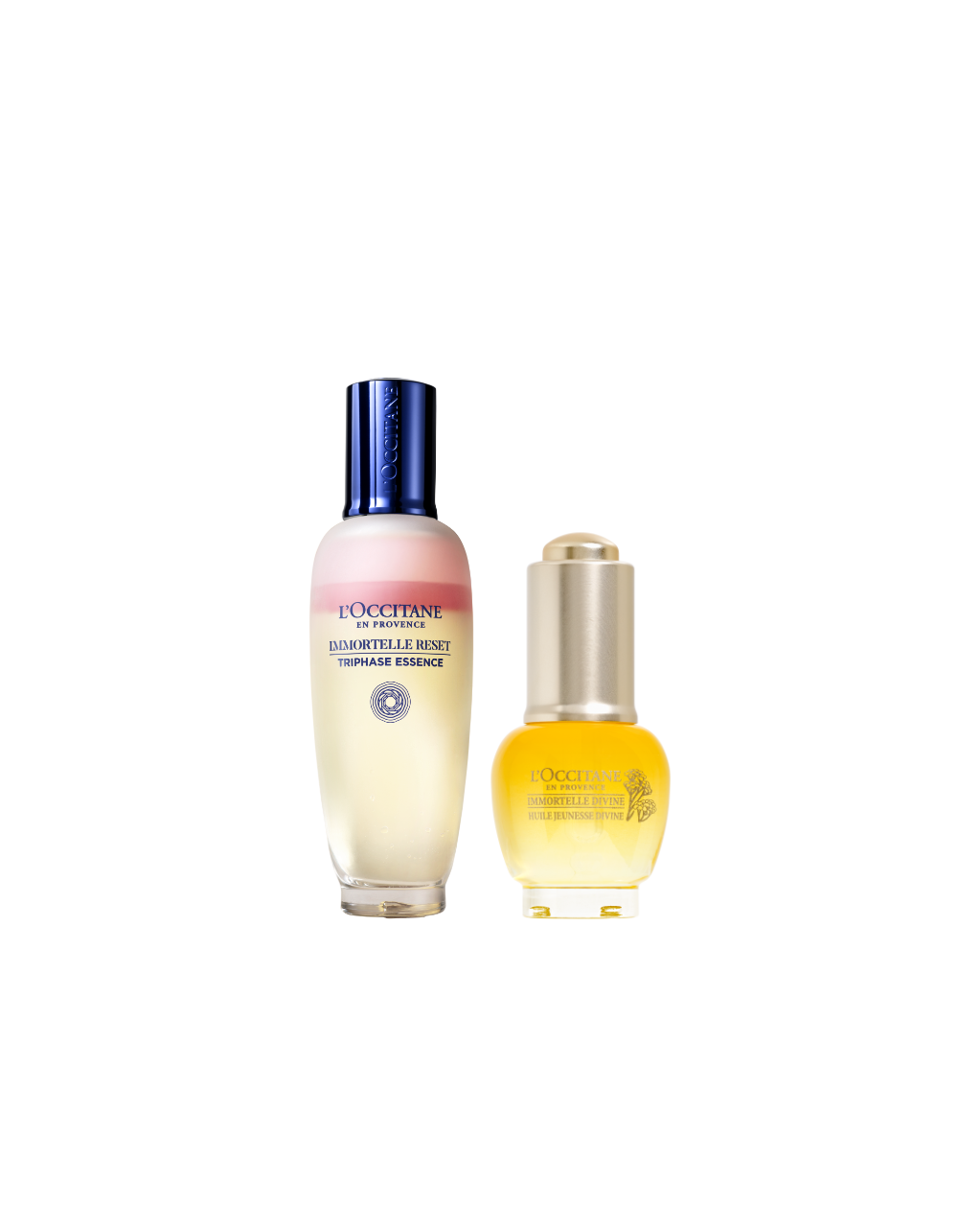 [Sale] Immortelle Reset Triphase & Divine Oil Duo Set
