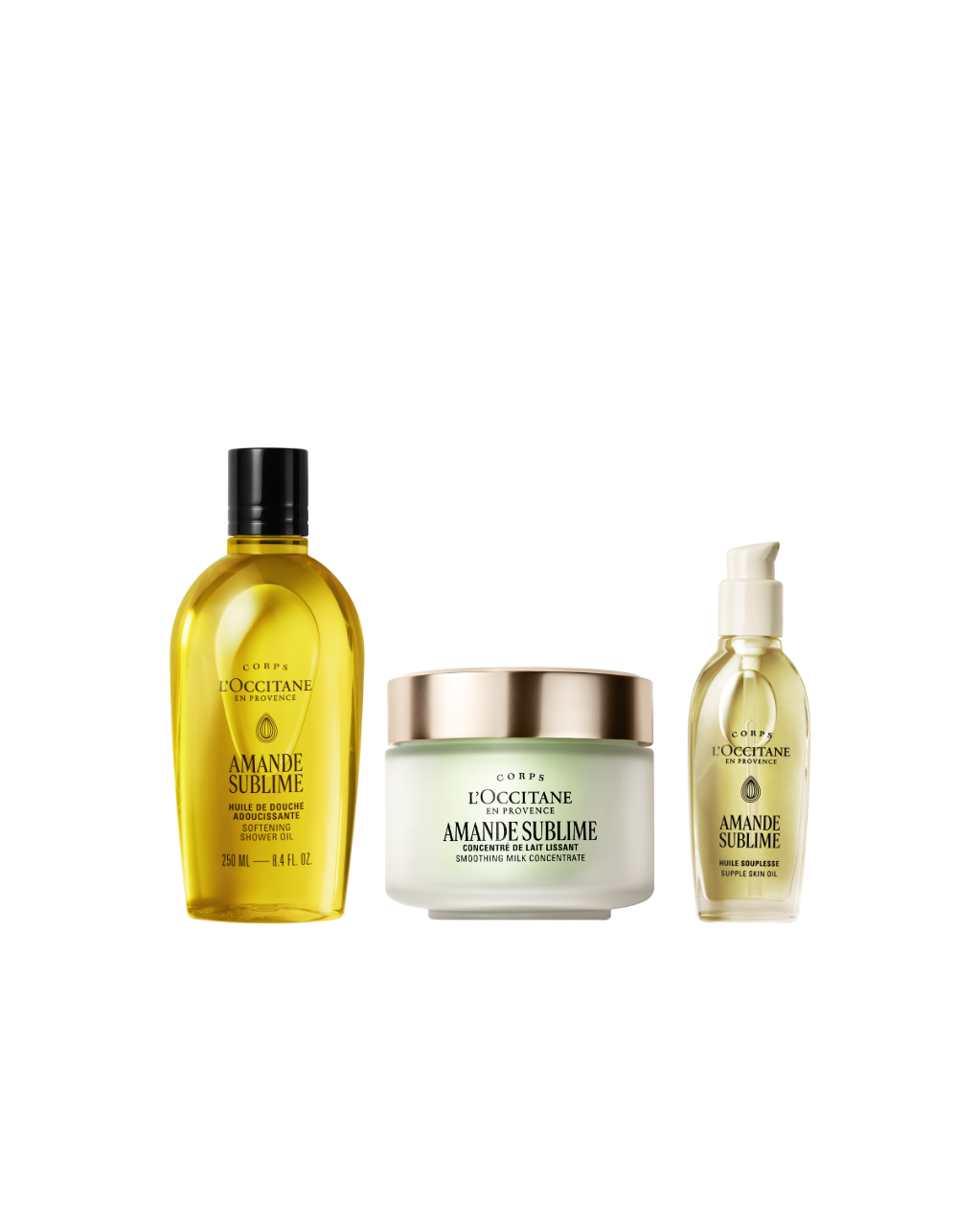[Online Exclusive] Almond Trio Exclusive Set