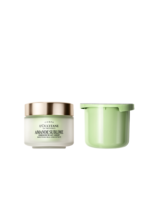 [Online Exclusive] Almond Body Cream Refill Set