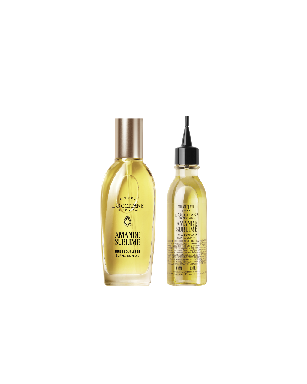 [Online Exclusive] Almond Body Oil Refill Set