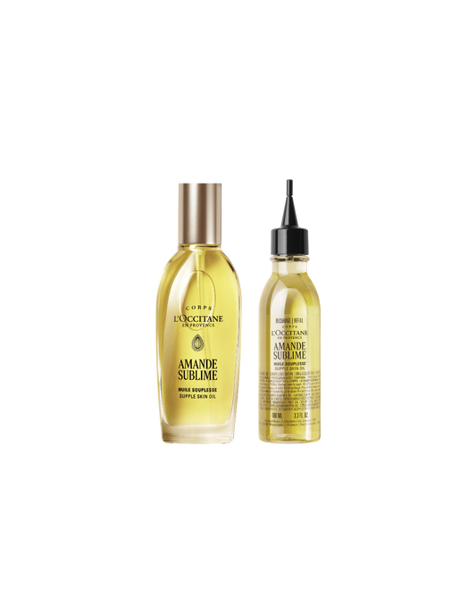 [Online Exclusive] Almond Body Oil Refill Set