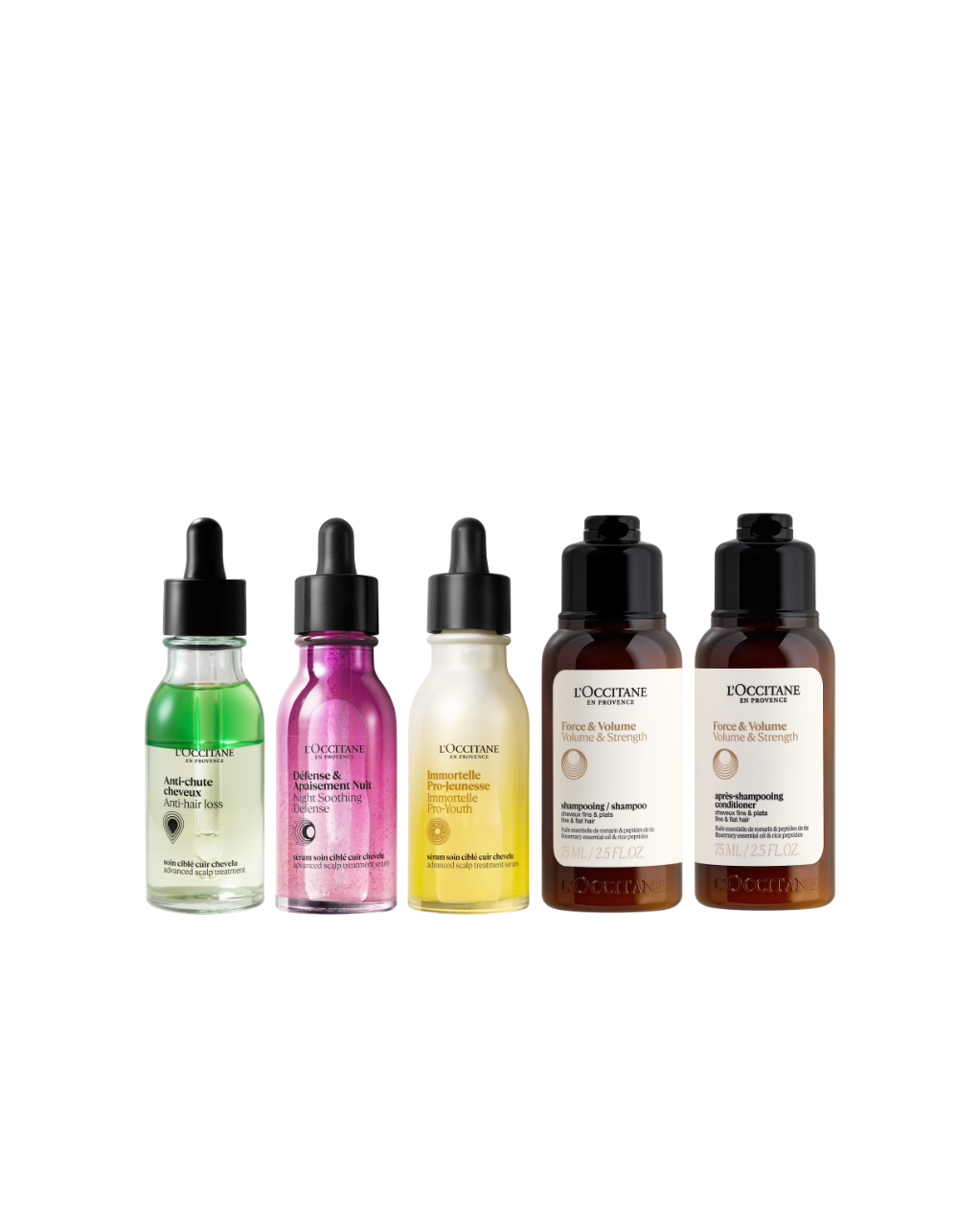 [Online Exclusive] Hair Care Triology Set