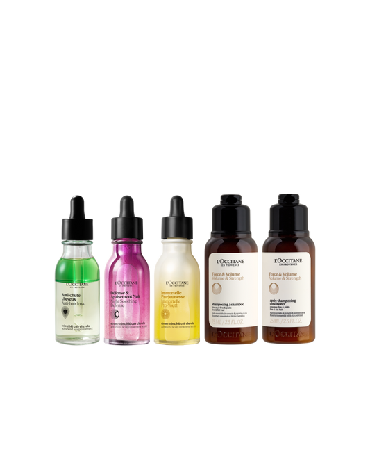 [Online Exclusive] Hair Care Triology Set
