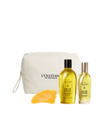[Online Exclusive] Almond Shower Oil & Body Oil Set