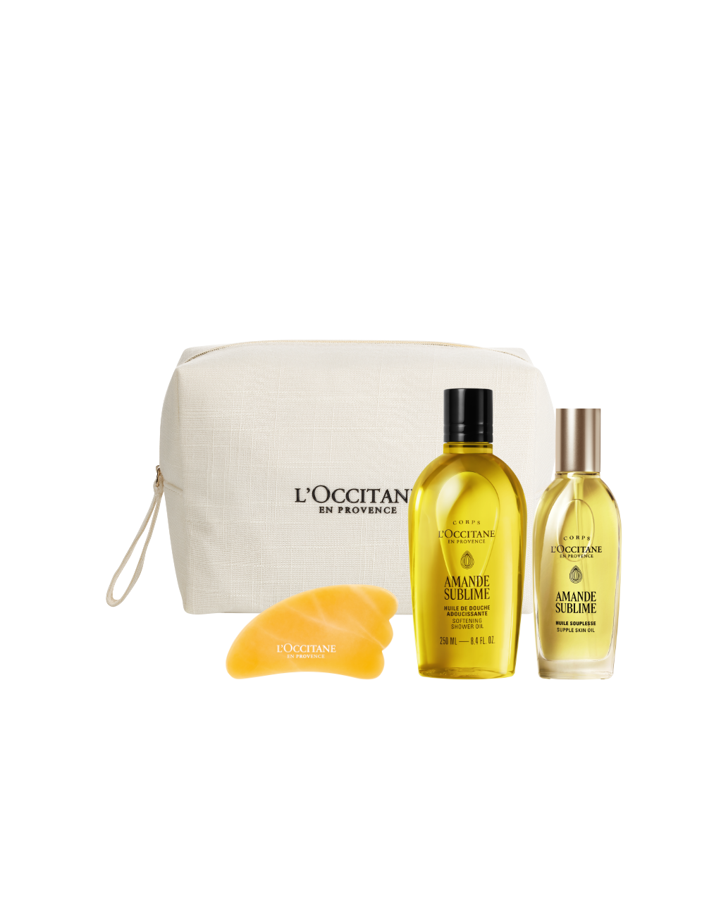 [Online Exclusive] Almond Shower Oil & Body Oil Set - Image 1