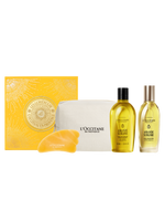 [Online Exclusive] Almond Shower Oil & Body Oil Set