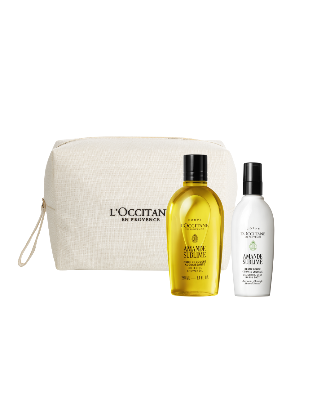 [Online Exclusive] Almond Shower Oil & Body Mist - Image 1