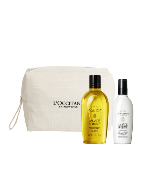 [Online Exclusive] Almond Shower Oil & Body Mist