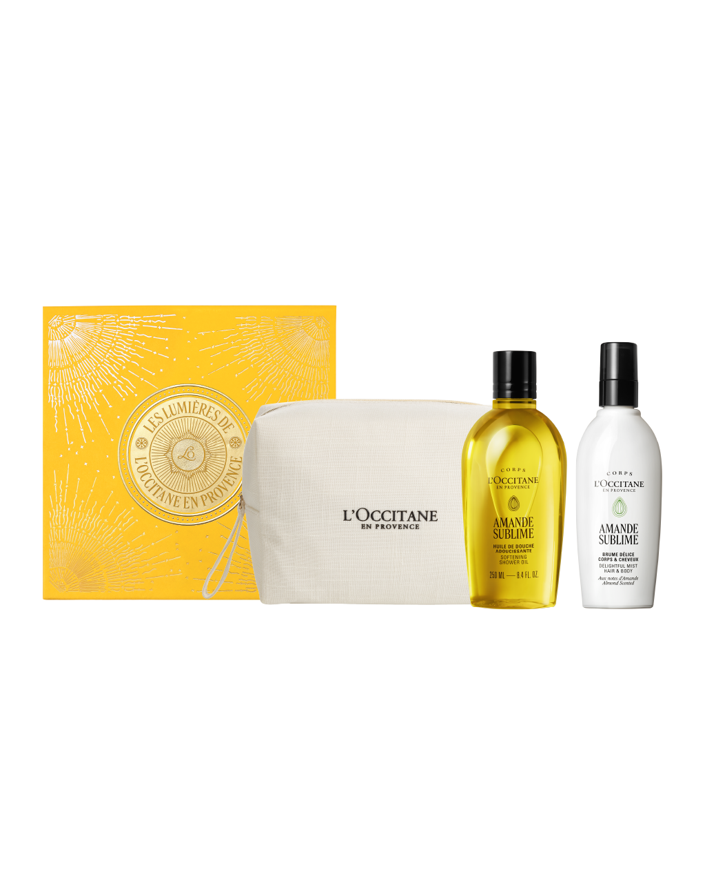 [Online Exclusive] Almond Shower Oil & Body Mist