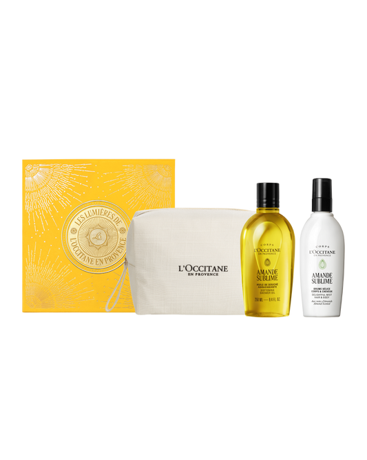 [Online Exclusive] Almond Shower Oil & Body Mist