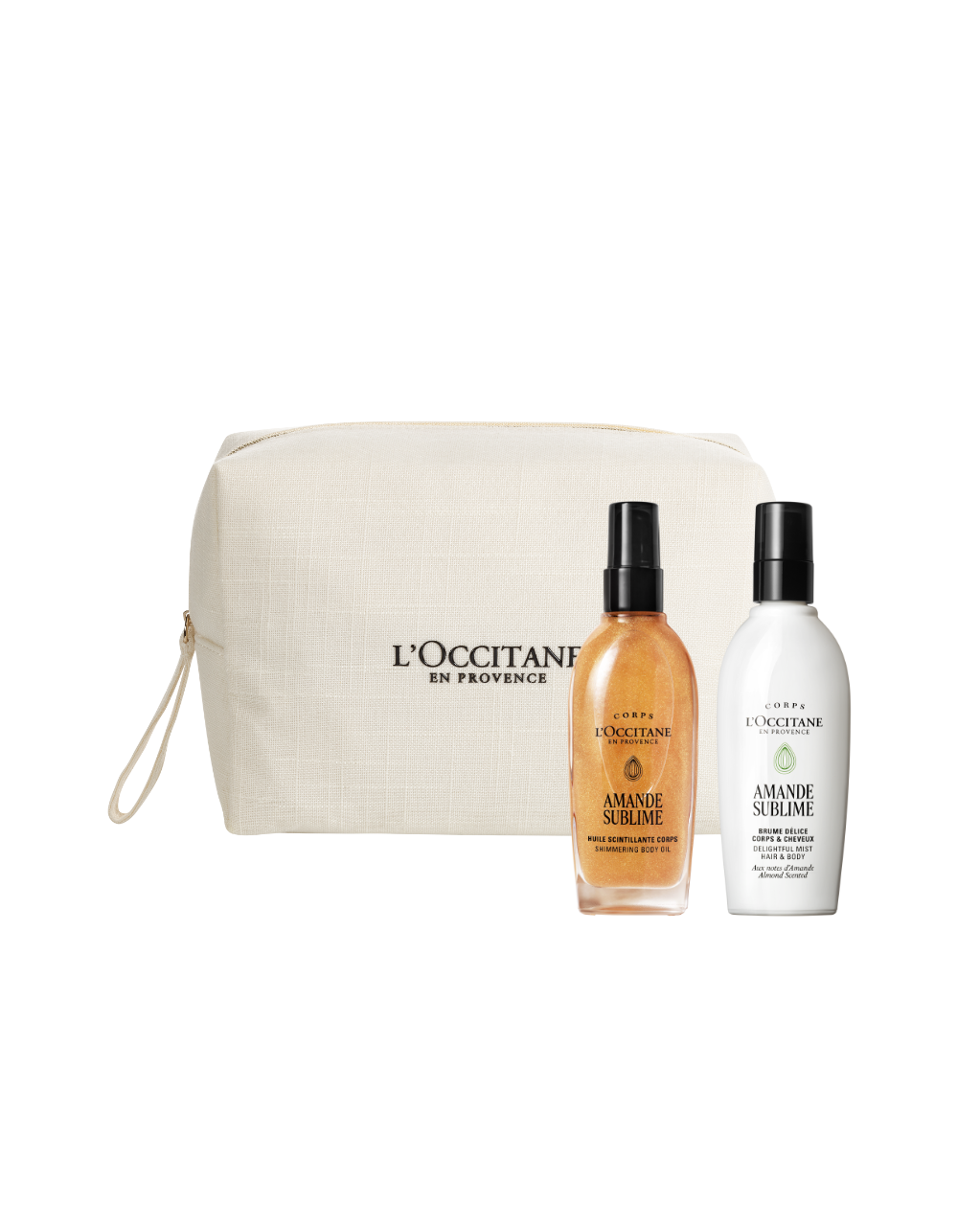 [Online Exclusive] Almond Shimmering Oil & Body Mist - Image 1