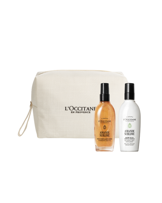 [Online Exclusive] Almond Shimmering Oil & Body Mist