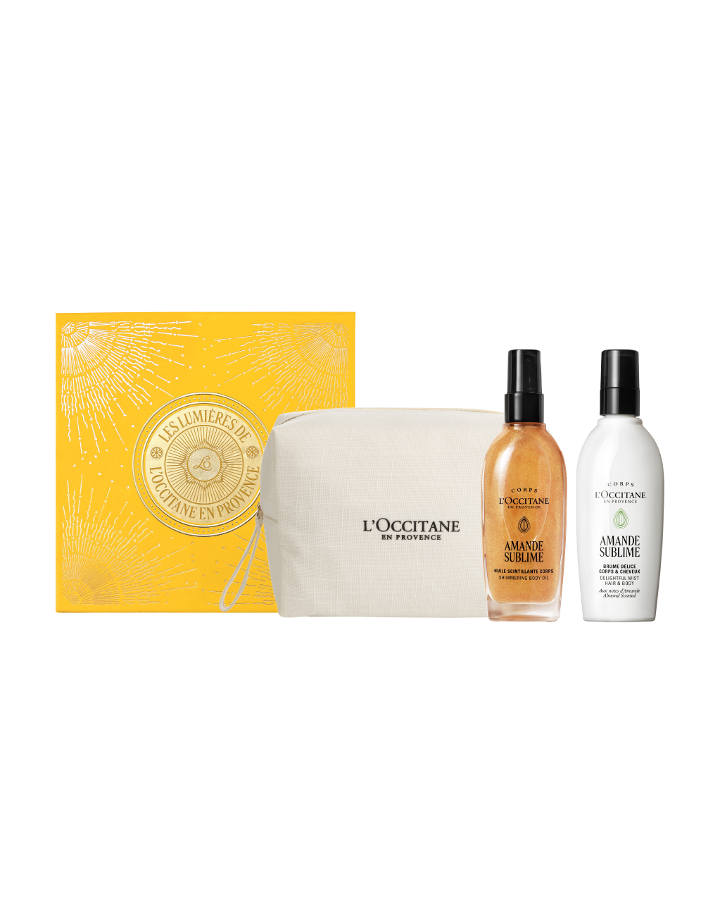 [Online Exclusive] Almond Shimmering Oil & Body Mist