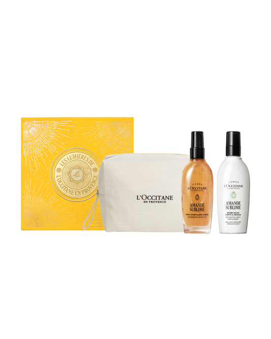[Online Exclusive] Almond Shimmering Oil & Body Mist