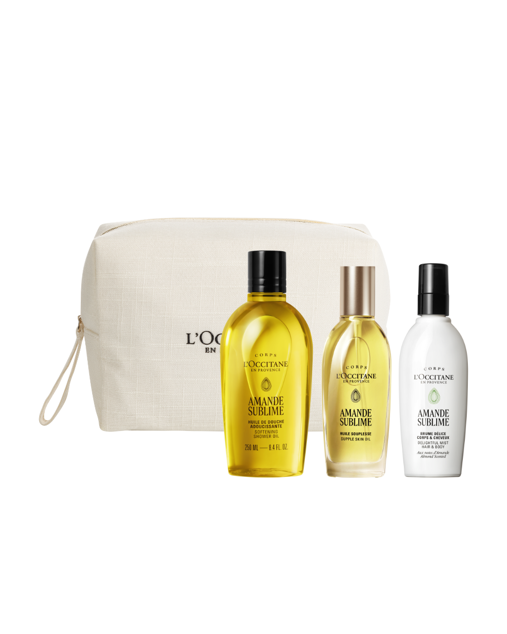 [Online Exclusive] Almond Duo & Mist Set