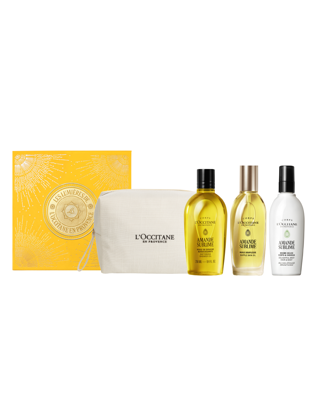 [Online Exclusive] Almond Duo & Mist Set