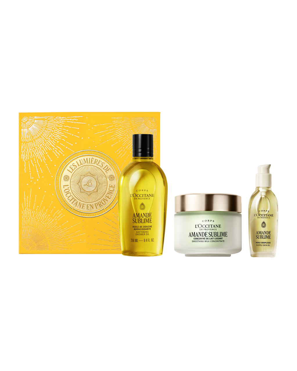 [Online Exclusive] Almond Trio Exclusive Set