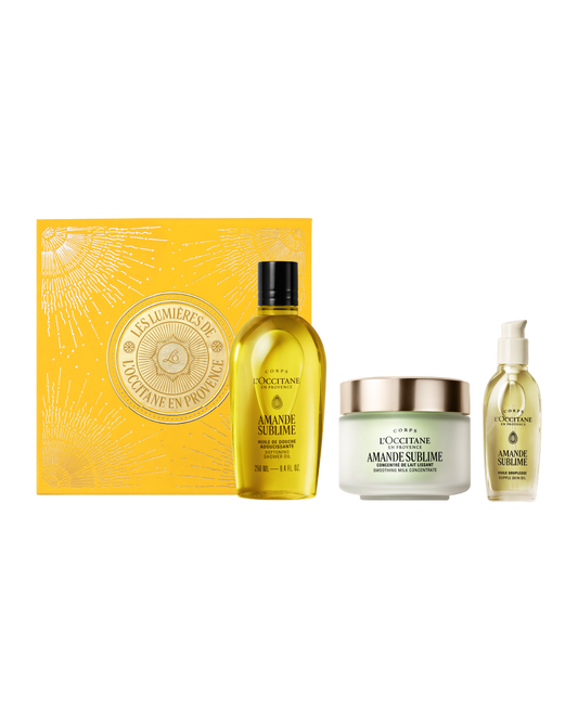 [Online Exclusive] Almond Trio Exclusive Set