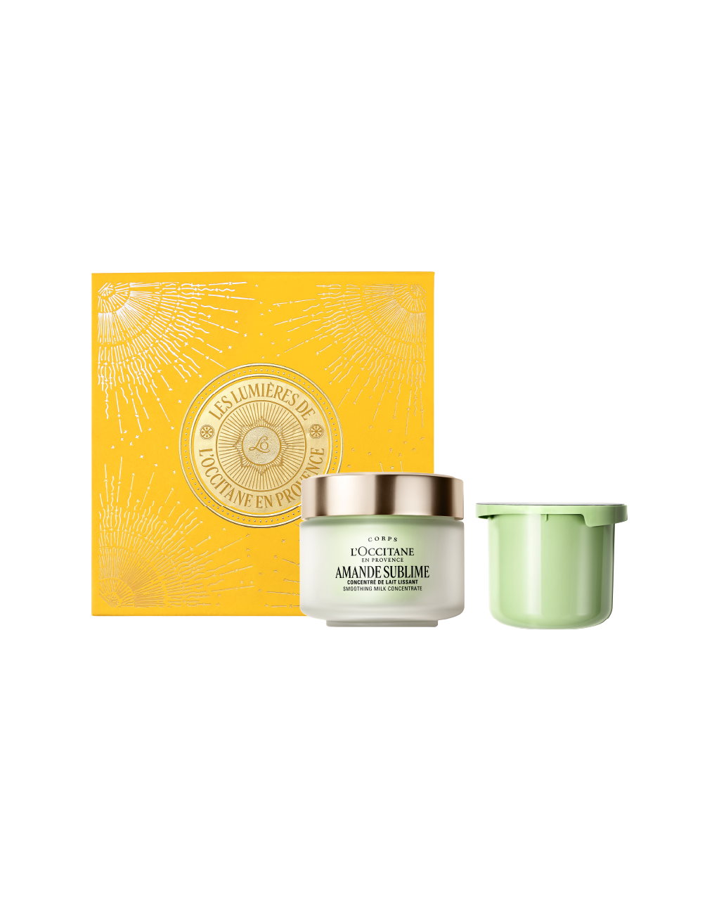 [Online Exclusive] Almond Body Cream Refill Set - Image 1