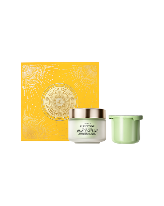 [Online Exclusive] Almond Body Cream Refill Set