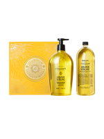 [Online Exclusive] Almond Shower Oil Refill Set