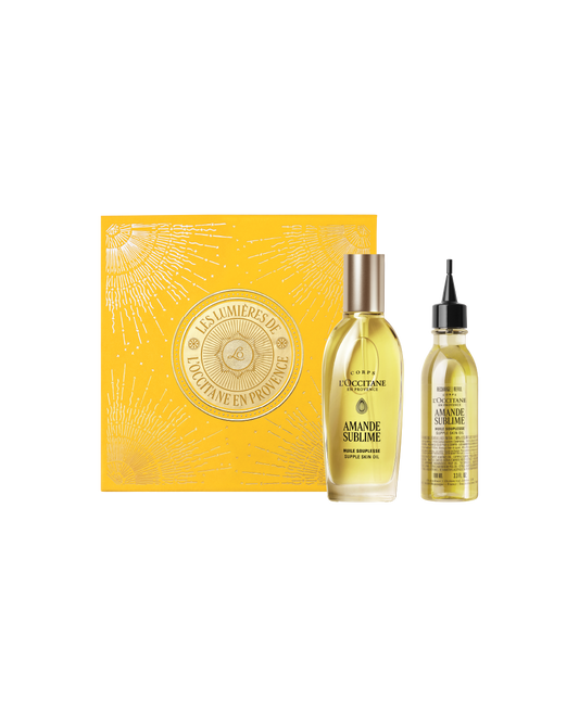 [Online Exclusive] Almond Body Oil Refill Set