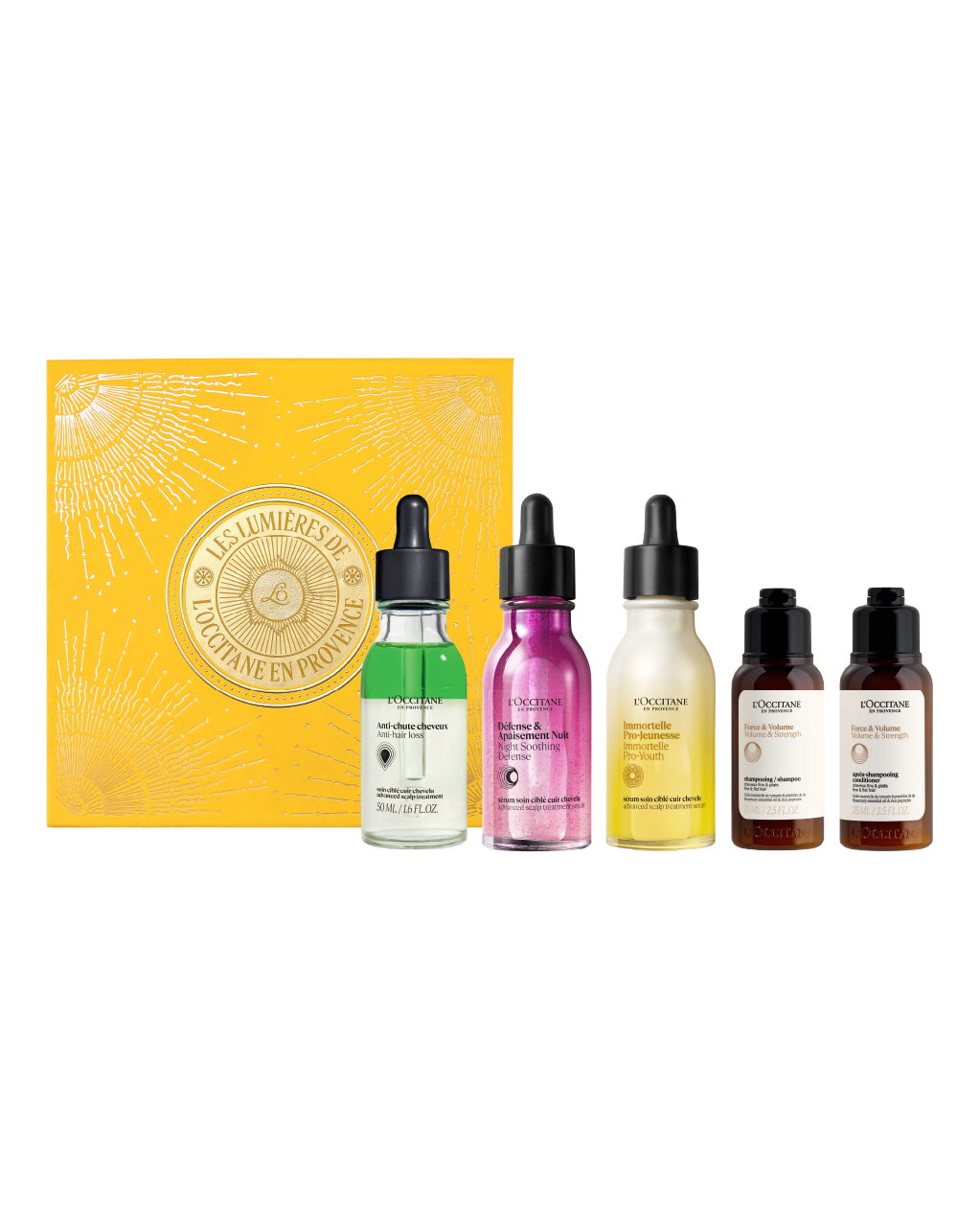 [Online Exclusive] Hair Care Triology Set