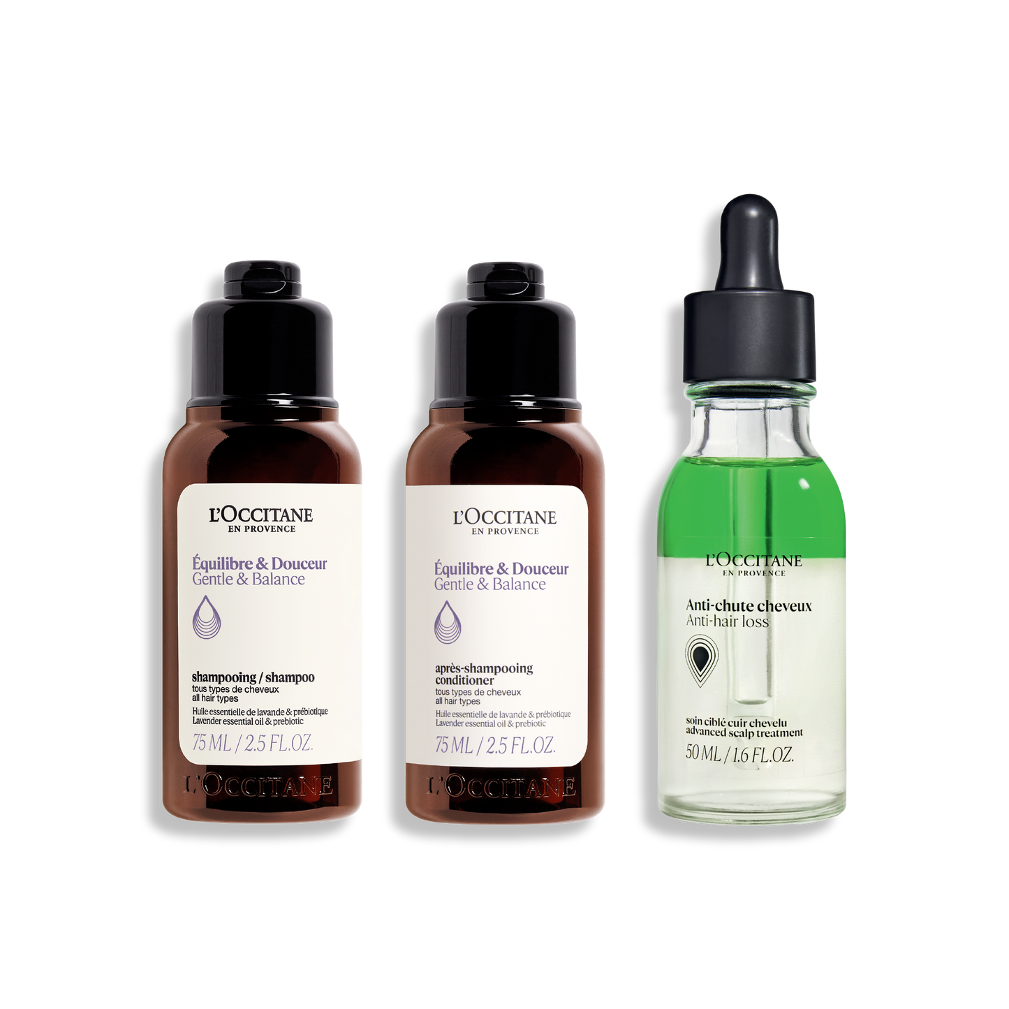 [Online Exclusive] Gentle & Balance Mini Set & Anti-Hair Loss Serum