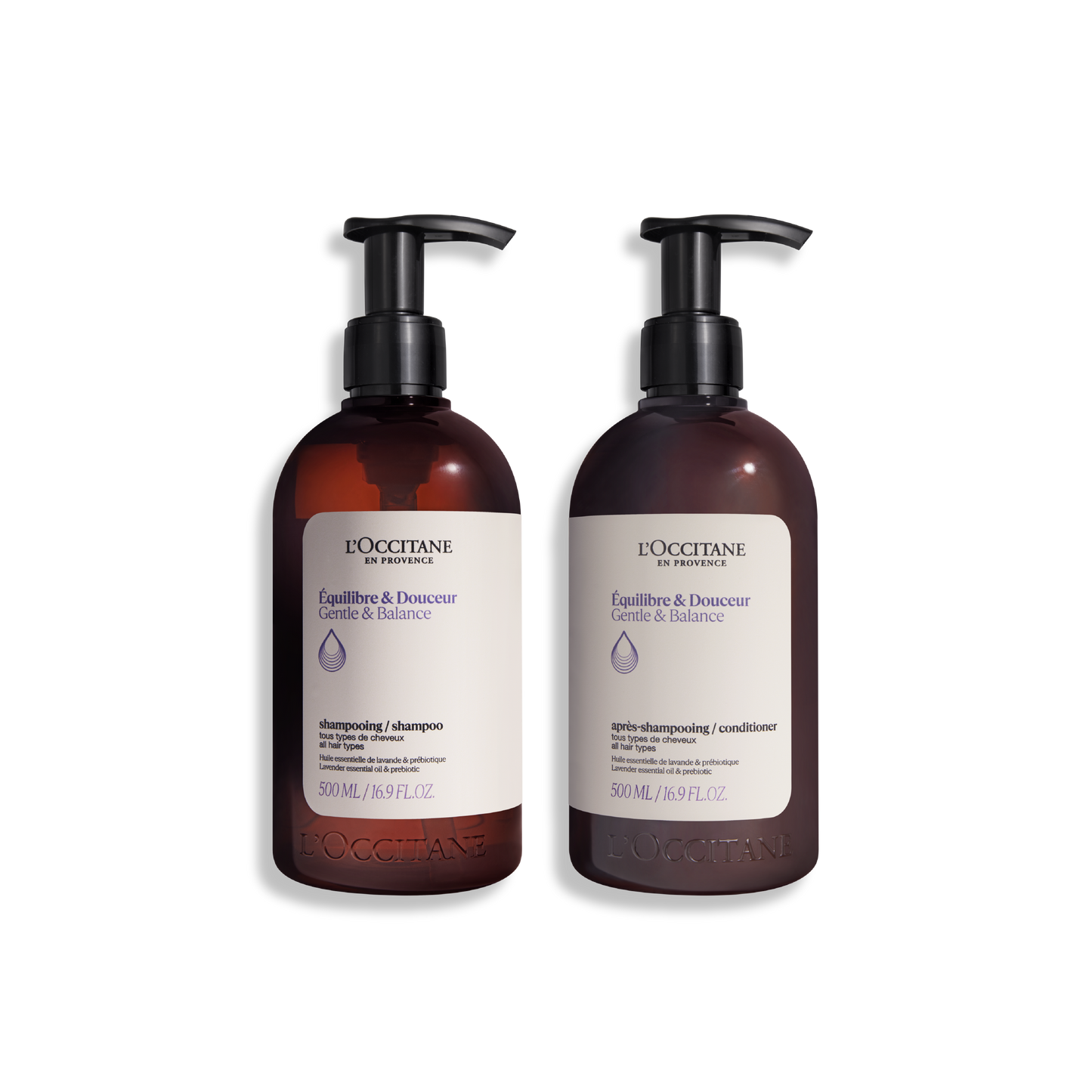 [Online Exclusive] Gentle & Balance Shampoo & Conditioner Set