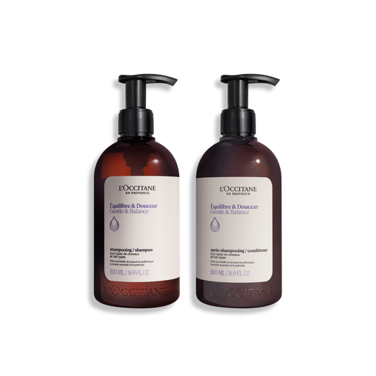 [Online Exclusive] Gentle & Balance Shampoo & Conditioner Set