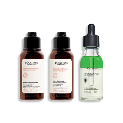 [Online Exclusive] Intensive Repair Hair Care Mini Set & Anti-Hair Loss Serum - แชมพู หรือยาสระผม | Shampoo