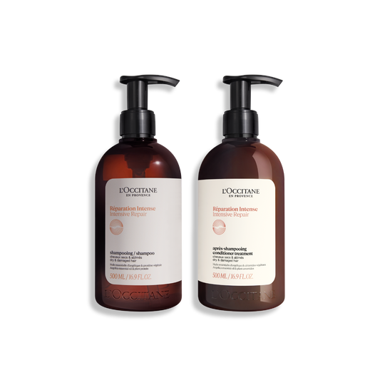 Intensive Repair Shampoo & Conditioner