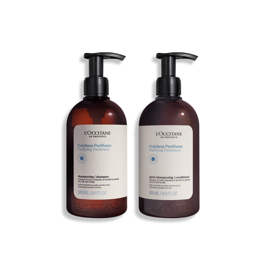 [Online Exclusive] Purifying Freshness Shampoo & Conditioner Set