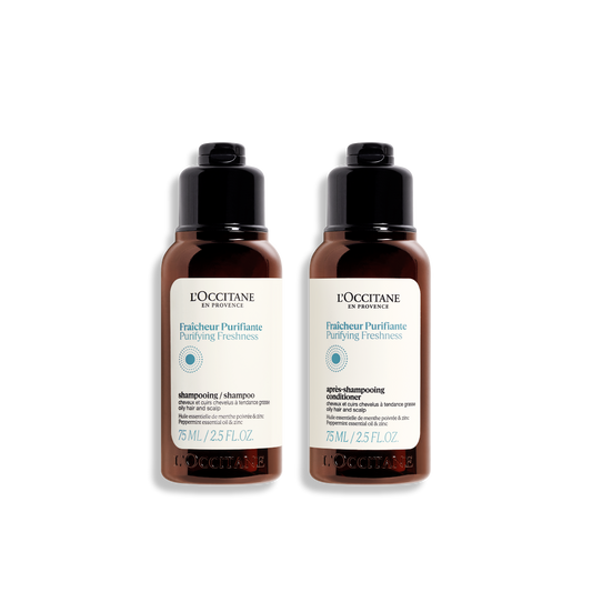 [Gift] Purify Freshness Shampoo & Conditioner Set