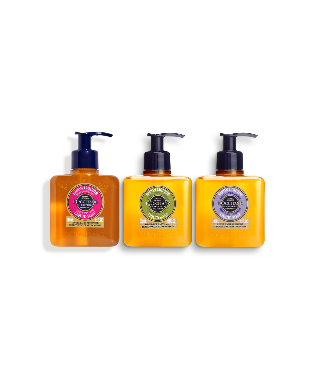 [Online Exclusive] Shea Trio Soap Set