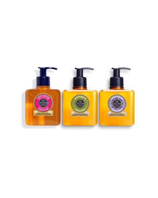 [Online Exclusive] Shea Trio Soap Set