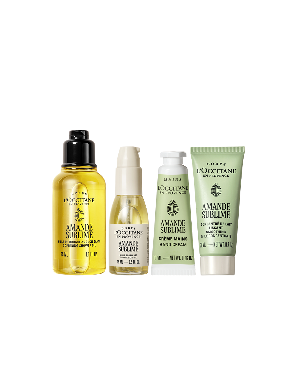 [Gift] Almond Exclusive Travel Set